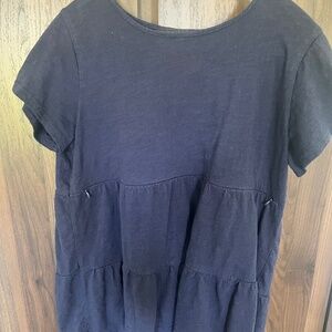 Nursing Queen Flutter Top